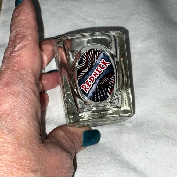 Redneck Shot Glass Very Think Glass Not Dishwasher Microwave Brand New - Picture 2 of 14